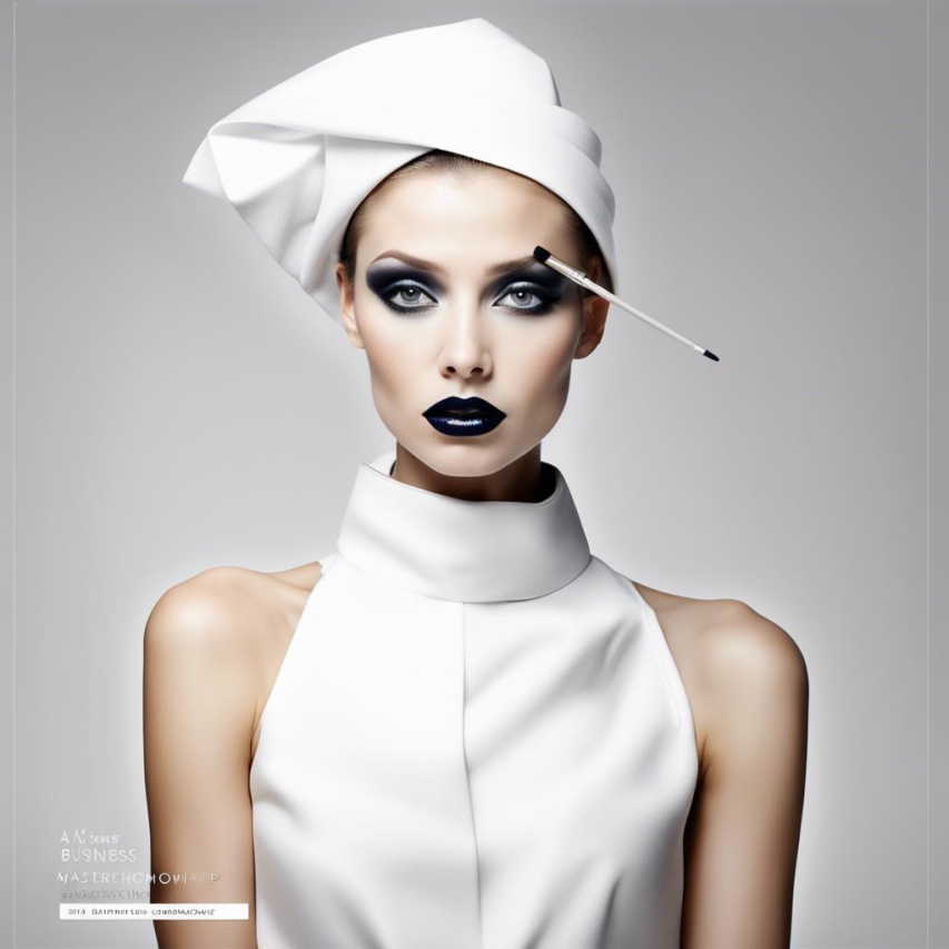 Mastering the Monochromatic Makeup Look: A Stylish Business Approach