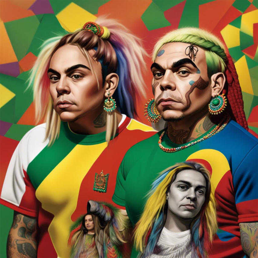 From Mexico to Brooklyn: The Nationality and Roots of 6ix9ine’s Parents