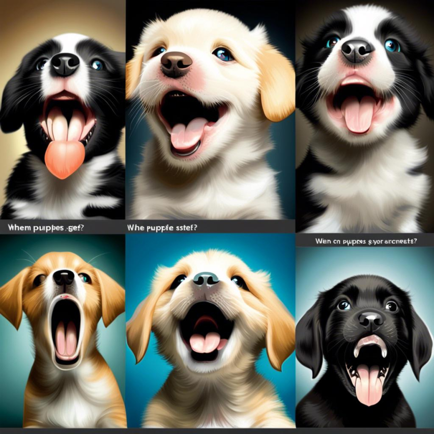 When Do Puppies Get All Their Teeth? A Comprehensive Guide