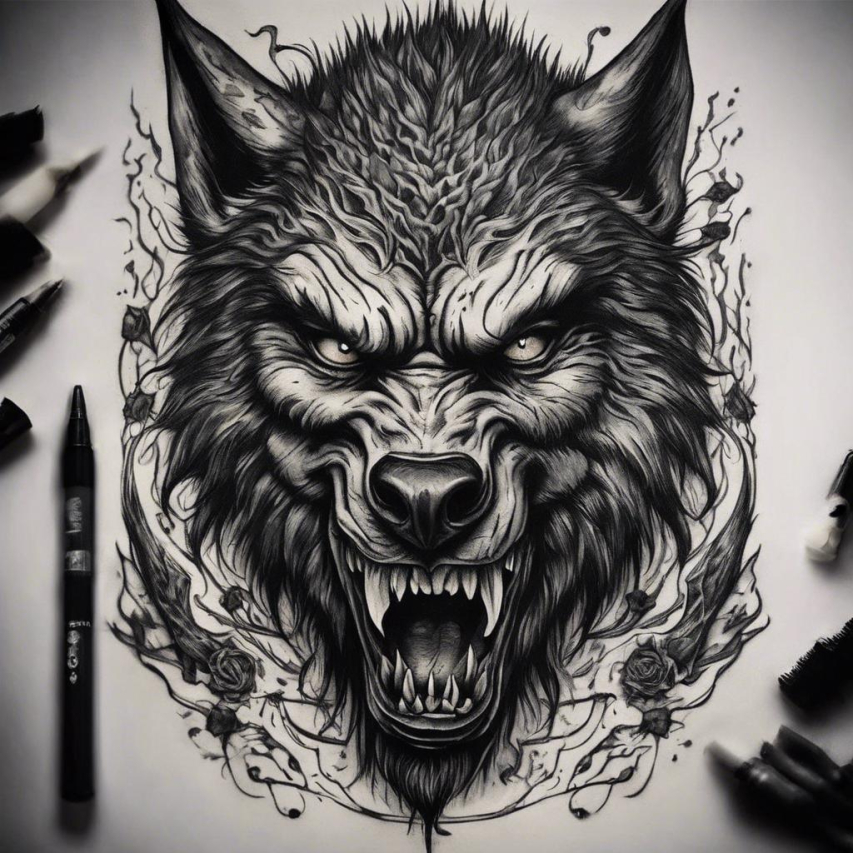 The Symbolism of Werewolf Tattoos: Exploring Their Meaning